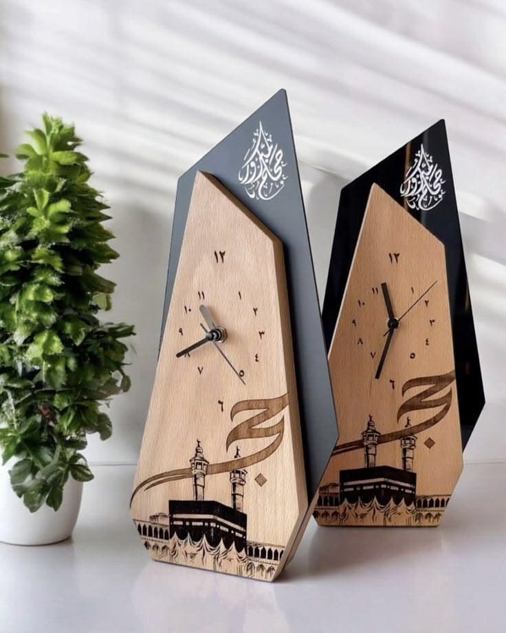 Horloge de table spéciale Hadj